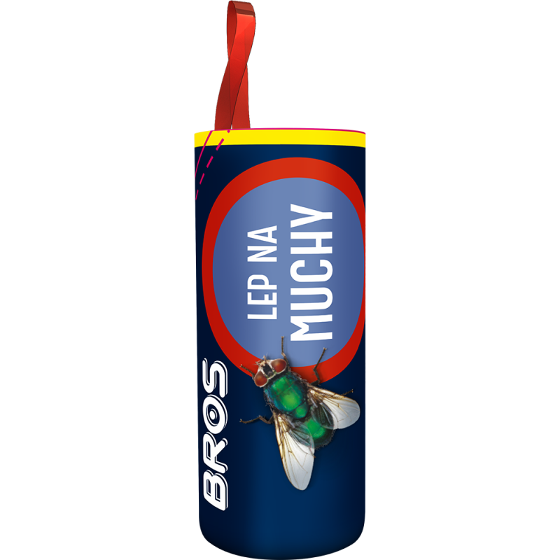 Lep Okrągły na Muchy 1 szt. BROS