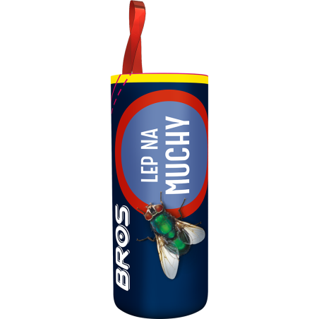 Lep Okrągły na Muchy 1 szt. BROS