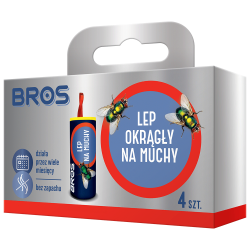 Lep Okrągły na Muchy 4 szt. BROS