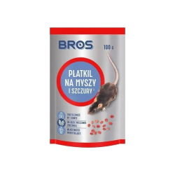Płatkil na Myszy i Szczury 100g BROS