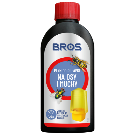 Płyn do Pułapki na Osy i Muchy 200ml BROS