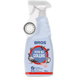 Płyn na Gołębie 450ml BROS