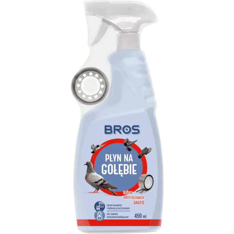Płyn na Gołębie 450ml BROS