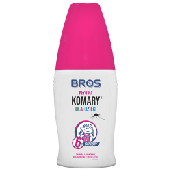 Płyn na Komary dla Dzieci 50ml BROS