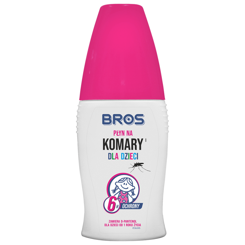 Płyn na Komary dla Dzieci 50ml BROS