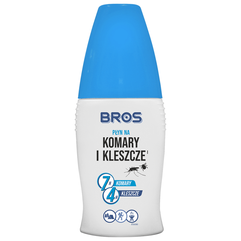 Płyn na Komary i Kleszcze 50ml BROS
