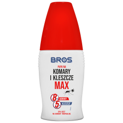 Płyn na Komary i Kleszcze MAX 50ml BROS