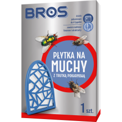 Płytka na Muchy 1 szt. BROS