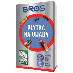 Płytka na Owady 1 szt. BROS