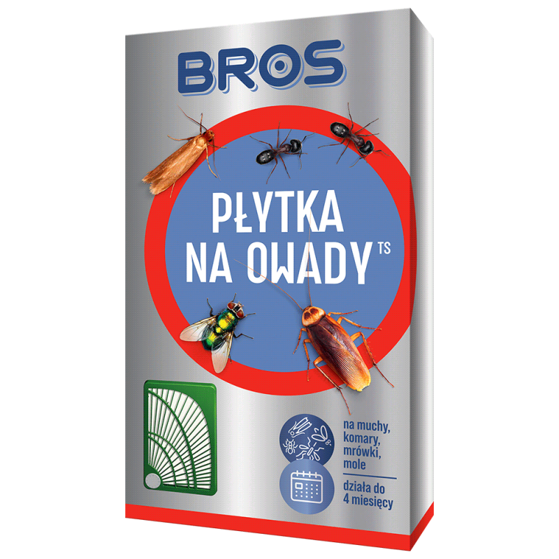 Płytka na Owady 1 szt. BROS
