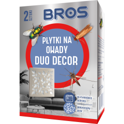 Płytki na Owady Duo-Decor 2 szt. BROS