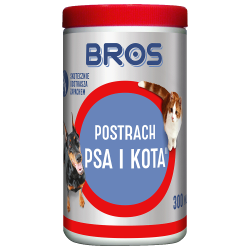 Postrach Psa i Kota 300ml BROS