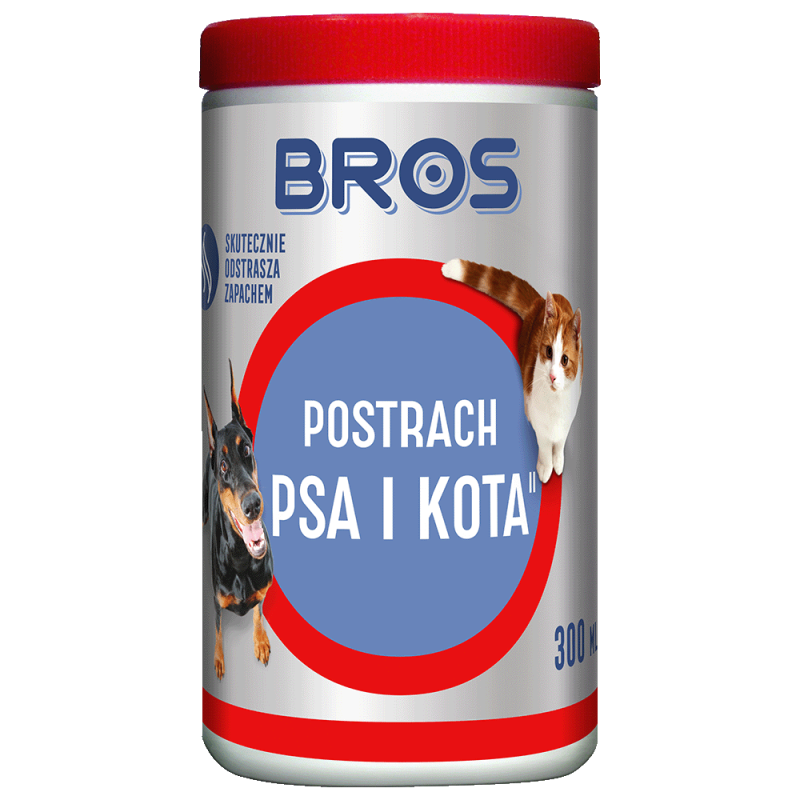Postrach Psa i Kota 300ml BROS