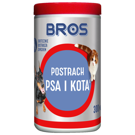 Postrach Psa i Kota 300ml BROS