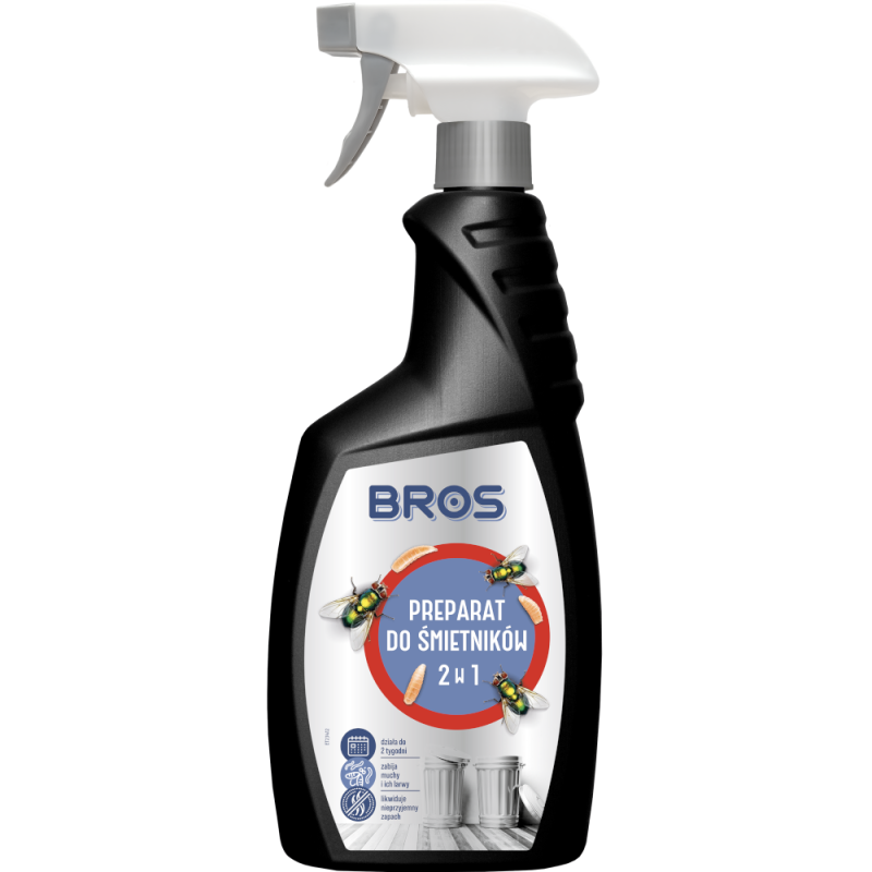Preparat do Śmietników 500ml BROS