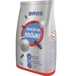Proszek na Mrówki Worek 1kg BROS