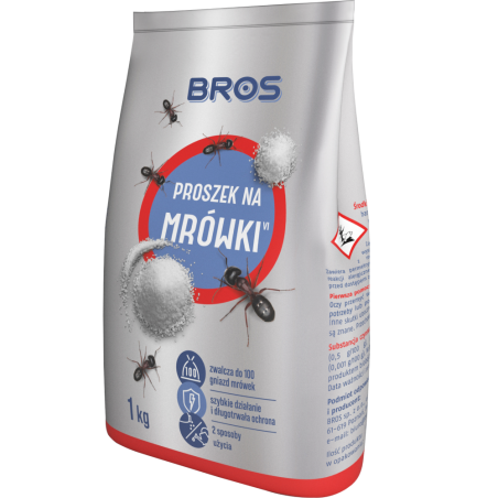 Proszek na Mrówki Worek 1kg BROS