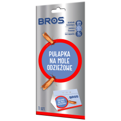 Pułapka na Mole Odzieżowe 1 szt. BROS