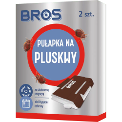 Pułapka na Pluskwy 2 szt. BROS