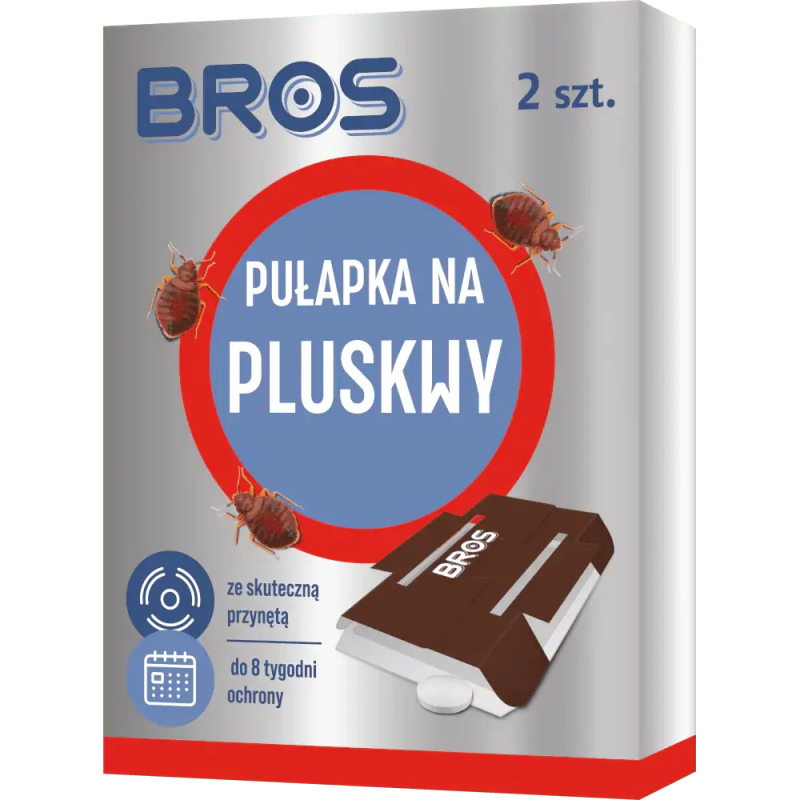 Pułapka na Pluskwy 2 szt. BROS