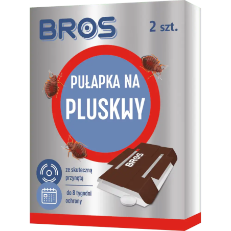 Pułapka na Pluskwy 2 szt. BROS