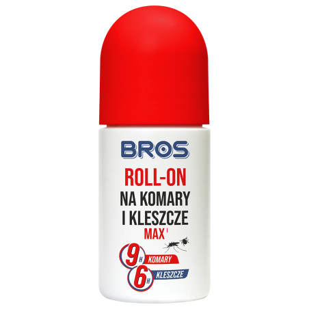 Roll-On na Komary i Kleszcze MAX 50ml BROS