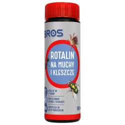 Rotalin na Muchy i Kleszcze 100ml BROS