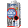 Siatka na Drzwi 140x220 Czarna BROS