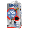 Siatka na Okno 130x150 Czarna BROS