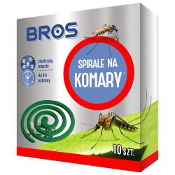 Spirale na Komary 10 szt. BROS