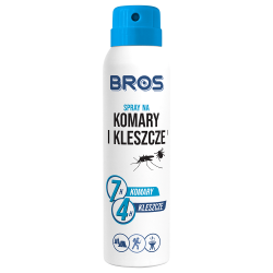Spray na Komary i Kleszcze 90ml BROS