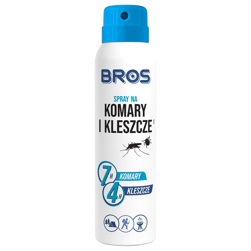 Spray na Komary i Kleszcze 90ml BROS