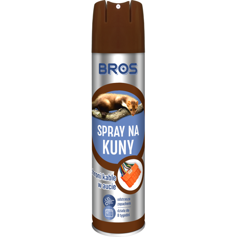 Spray na Pająki 250ml BROS