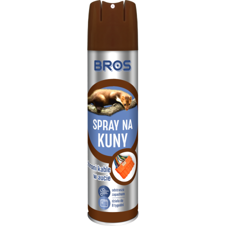 Spray na Pająki 250ml BROS