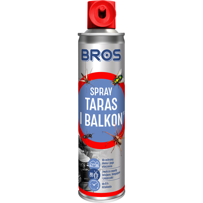 Spray Taras i Balkon 250ml BROS