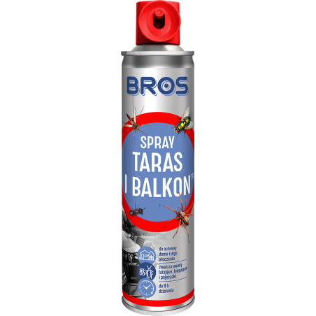 Spray Taras i Balkon 250ml BROS