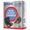 Trutka na Myszy z Karmnikiem 60g BROS