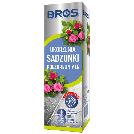 Ukorzenia Sadzonki Półzdrewniałe 50g BROS