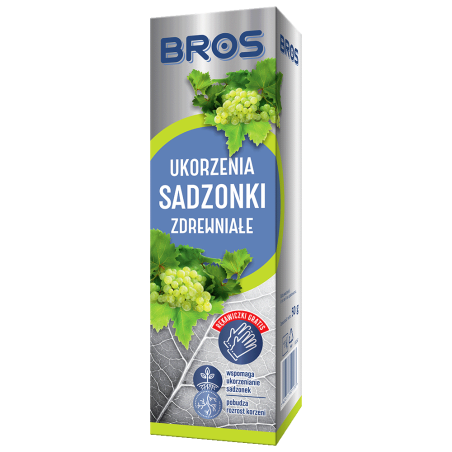 Ukorzenia Sadzonki Zdrewniałe 50g BROS