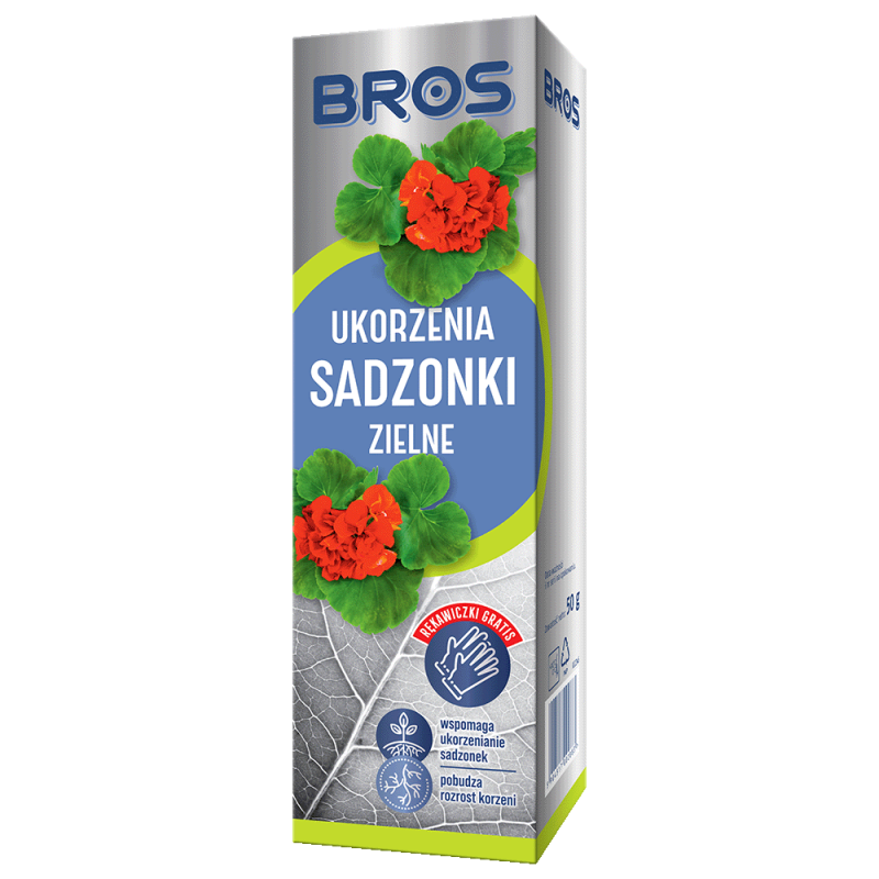 Ukorzenia Sadzonki Zielne 50g BROS