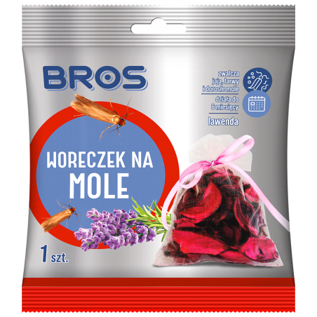 Woreczek na Mole 1 szt. BROS