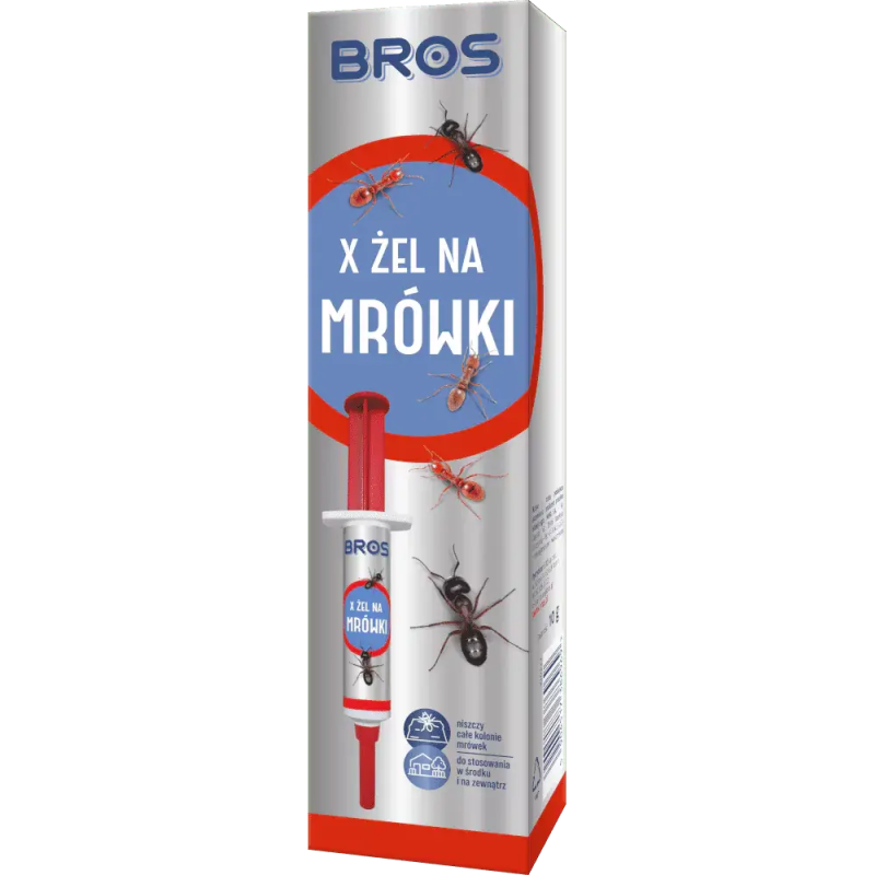 X Żel na Mrówki 10g BROS