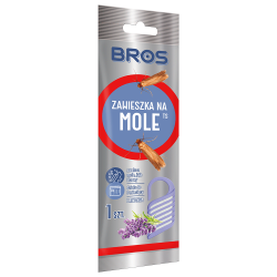 Zawieszka na Mole Lawendowa 1 szt. BROS