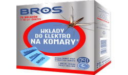 Wkłady do elektro na komary BROS