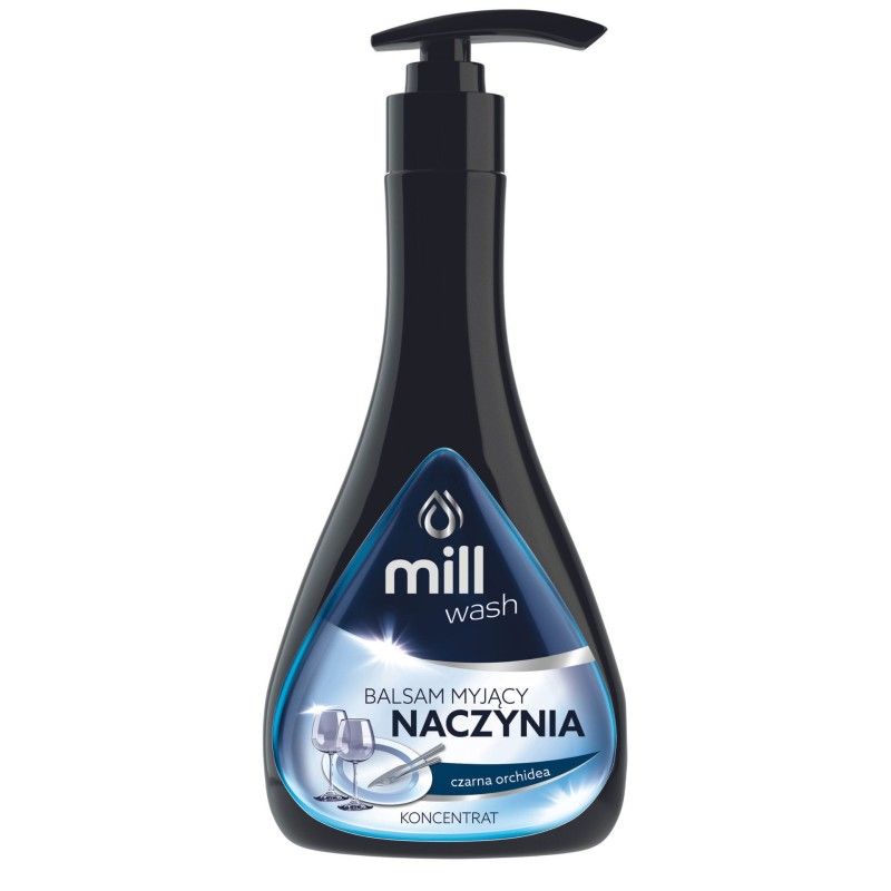 MILL wash – balsam myjący NACZYNIA czarna orchidea 555 ml