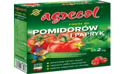 Nawóz do Pomidorów i Papryk 1,2kg AGRECOL