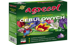 Nawóz do roślin cebulowych 1,2kg AGRECOL