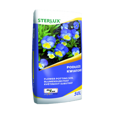 Podłoże kwiatowe 50L STERLUX