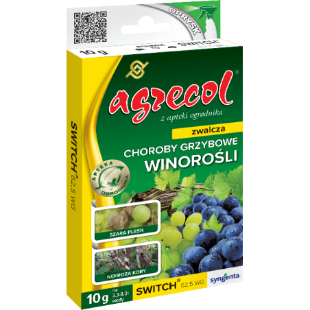 Switch 62,5 WG 10g Winorośla AGRECOL