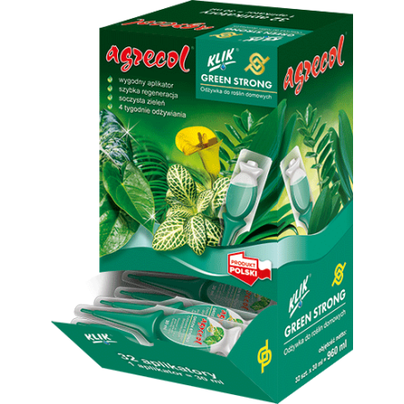 Odżywka GREEN STRONG 30ml AGRECOL